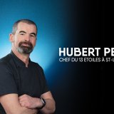 Hubert Pelin, chef au Motel Restaurant les 13 étoiles à Saint-Leonard